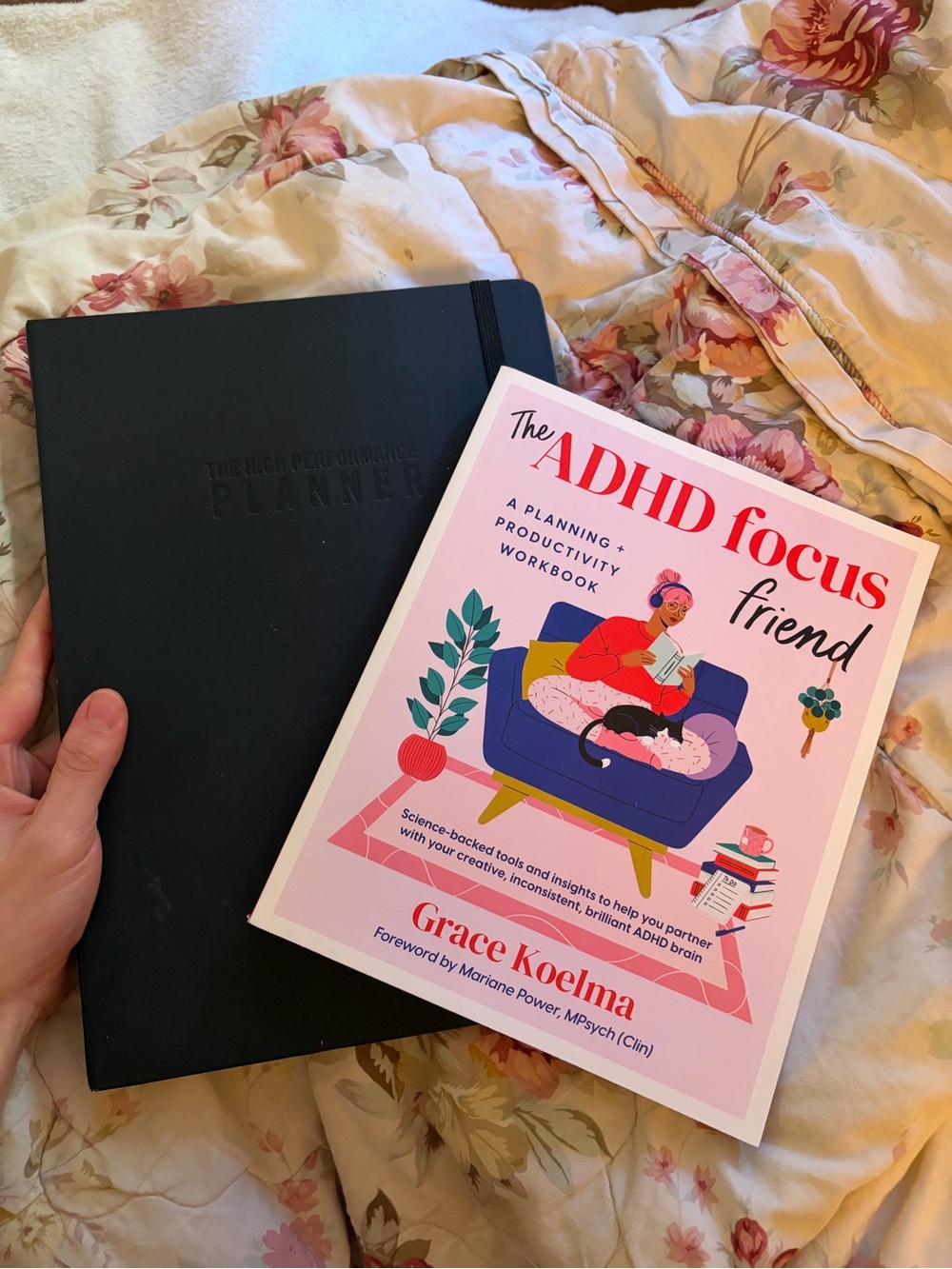 The ADHD Focus Friend and The High Performance Planner